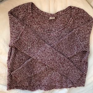 full tilt purple long sleeve